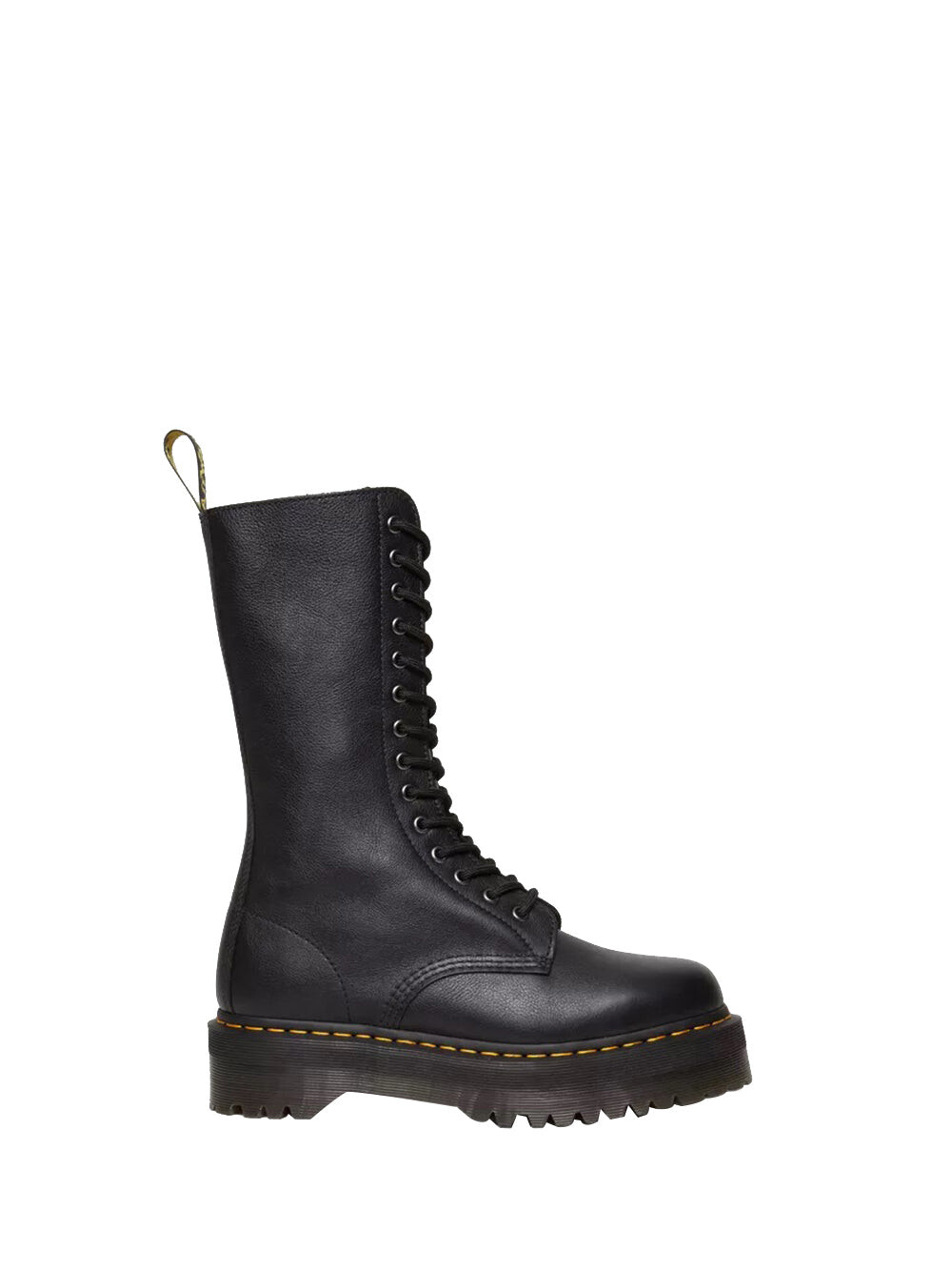 

Женские кроссовки amphibious 1b99 quad pisa, черные Dr Martens