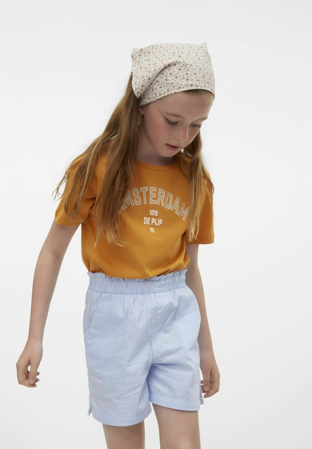 

Футболка VERO MODA Girl, желтый