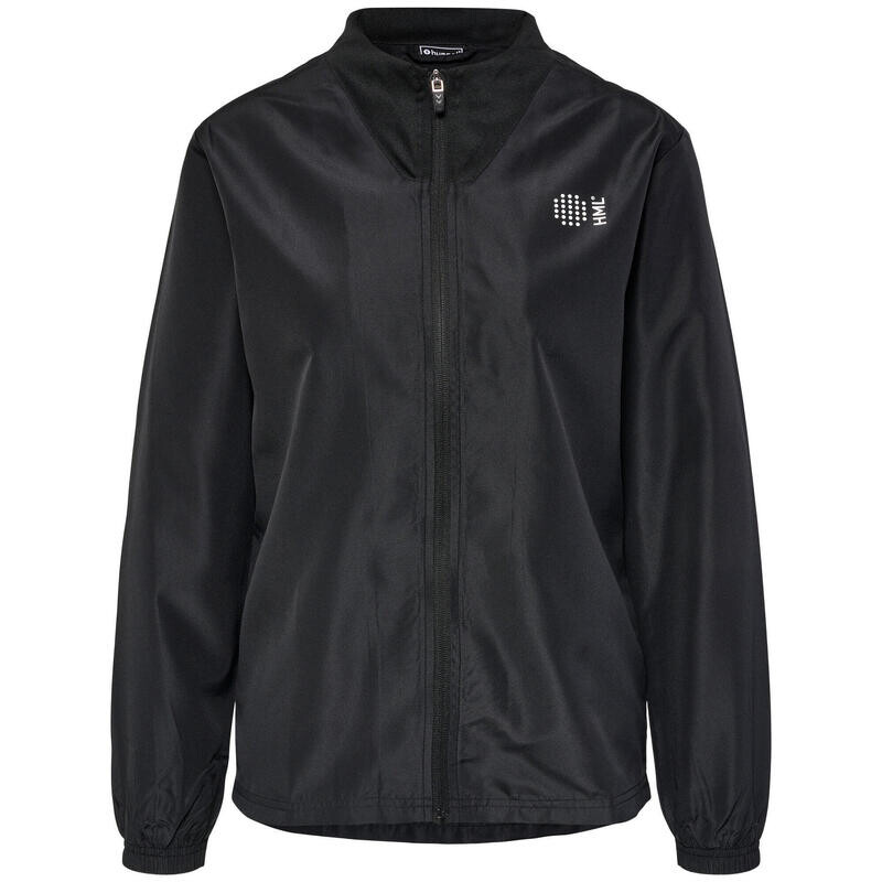 

Hmlcourt Woven Jacket Женская куртка для падел-тенниса на молнии HUMMEL, цвет schwarz