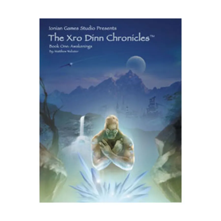 

Xro Dinn Chronicles (1st Edition), Xro Dinn Chronicles, мягкая обложка