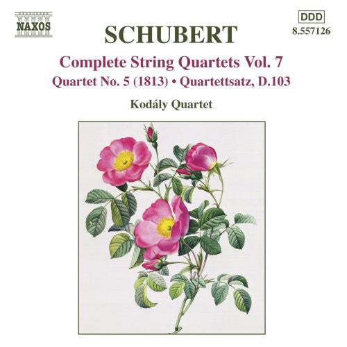 

CD диск Schubert / Kodaly Quartet: String Quartet 7 (Complete)