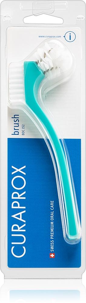 

Bdc 152 Щетка для зубных протезов Curaprox, mint