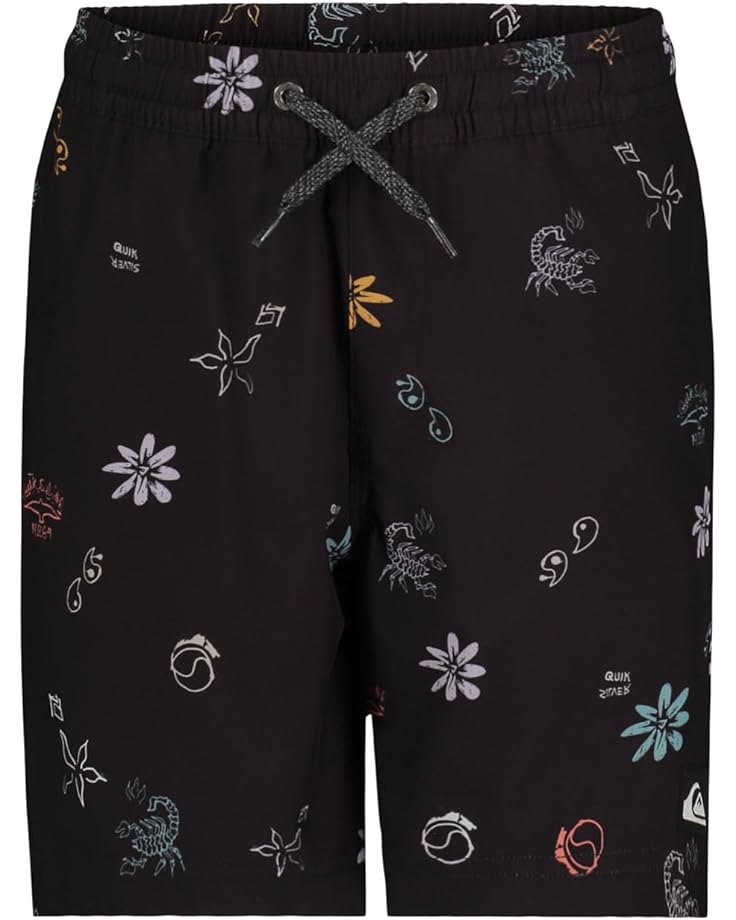 

Шорты Quiksilver Kids Surfsilk Mix Volley, черный