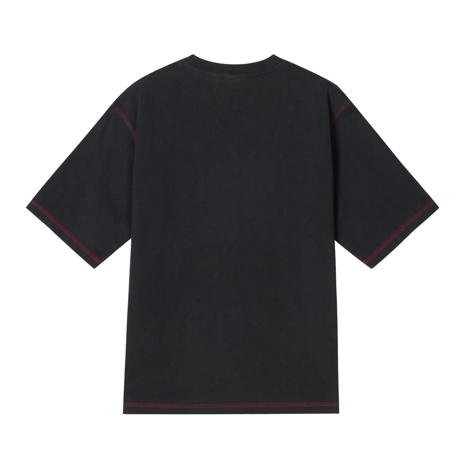 Футболка унисекс black crew neck Levis — фото 3