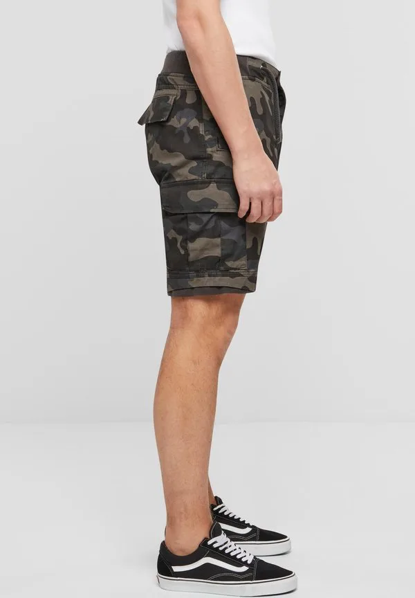 Винтажные шорты packham Brandit, Darkcamo — фото 3