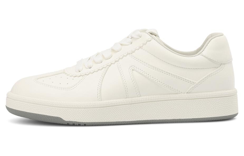 

Кроссовки rosa bianca Skateboarding Shoes Women's Low-top, белый