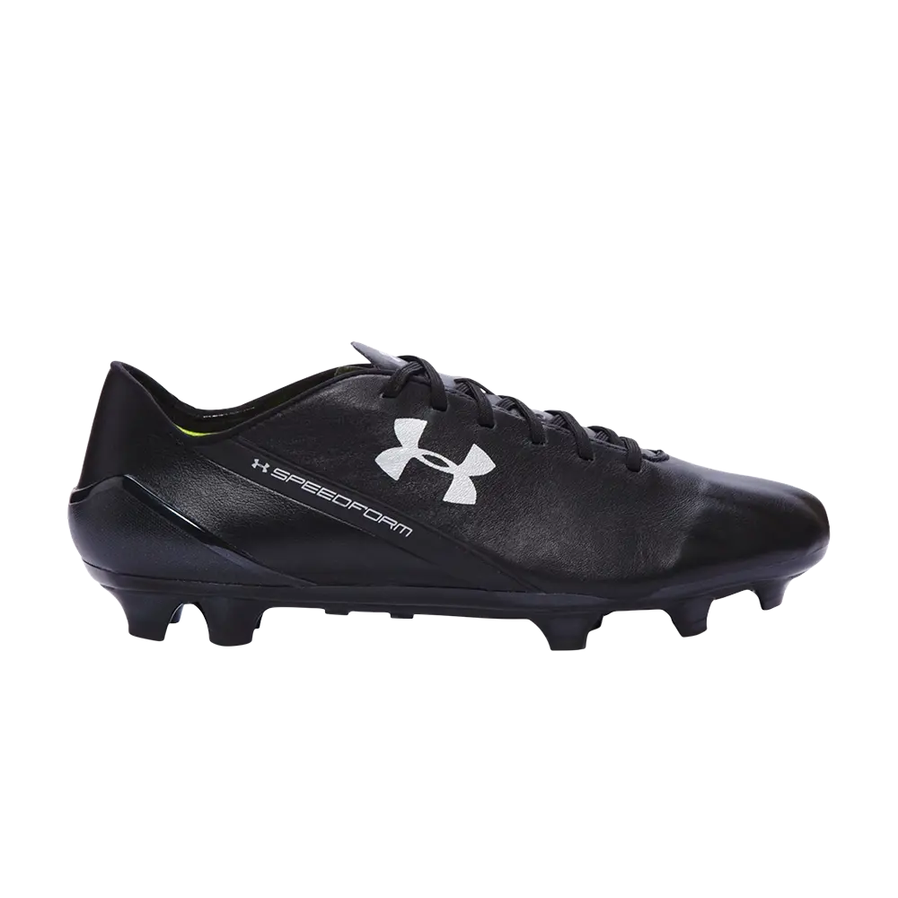 

Кроссовки Speedform CRM Leather FG Under Armour, черный
