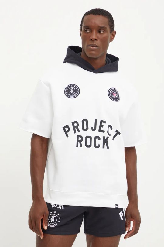 

Толстовка Project Rock Under Armour, белый