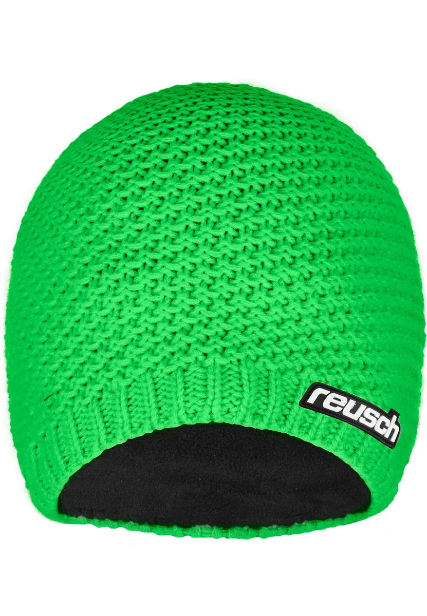 

Шапка Reusch "Aron Beanie" (1 шт.), на теплой подкладке, зеленый