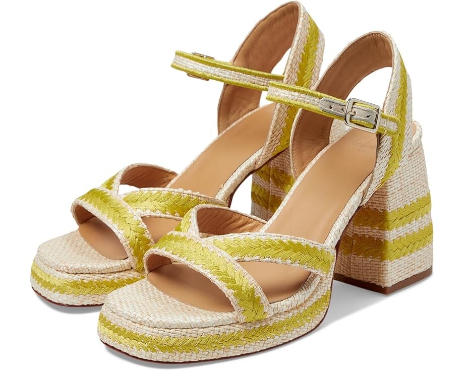 

Туфли CASTANER Vega, цвет Natural/Pistachio