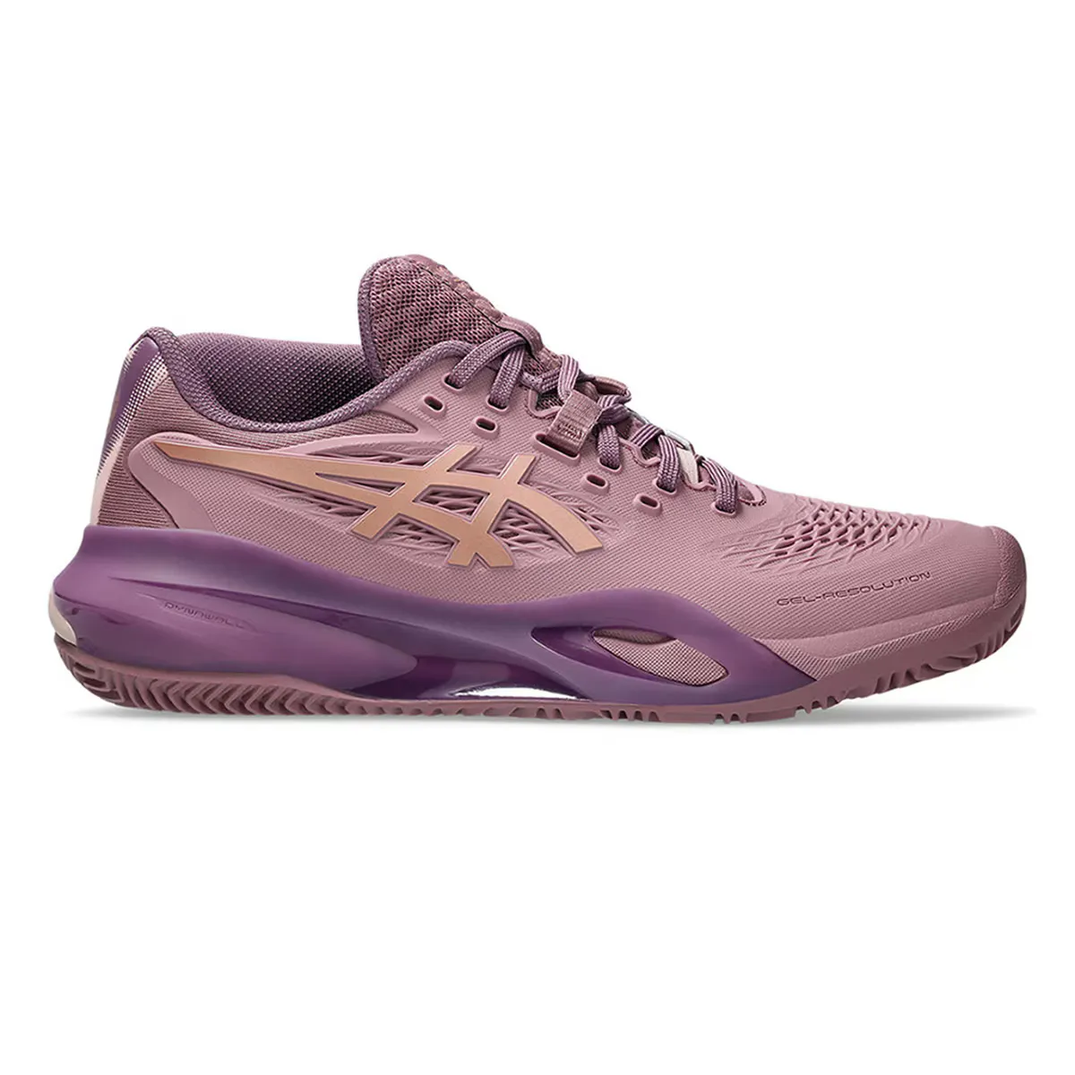Женские кроссовки для паделя Asics GEL-RESOLUTION X PADEL, фиолетовый