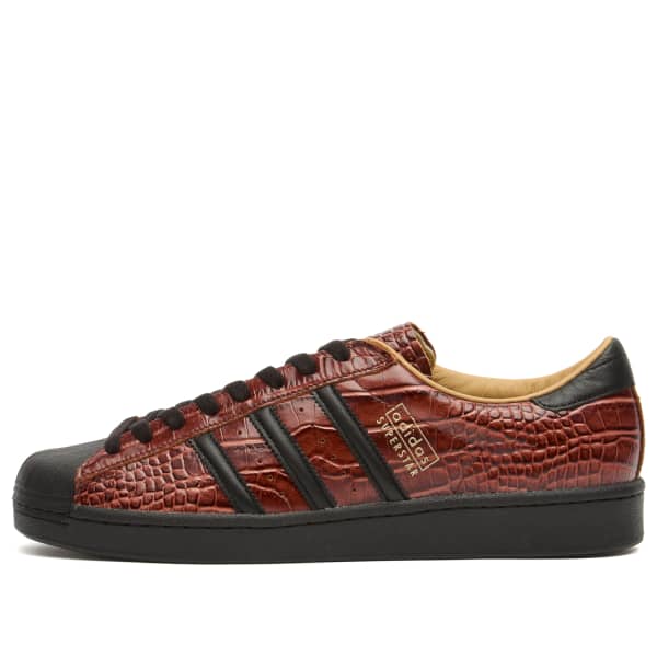 

Винтажные кроссовки Superstar Adidas, Fox Brown, Core Black & Golden Beige