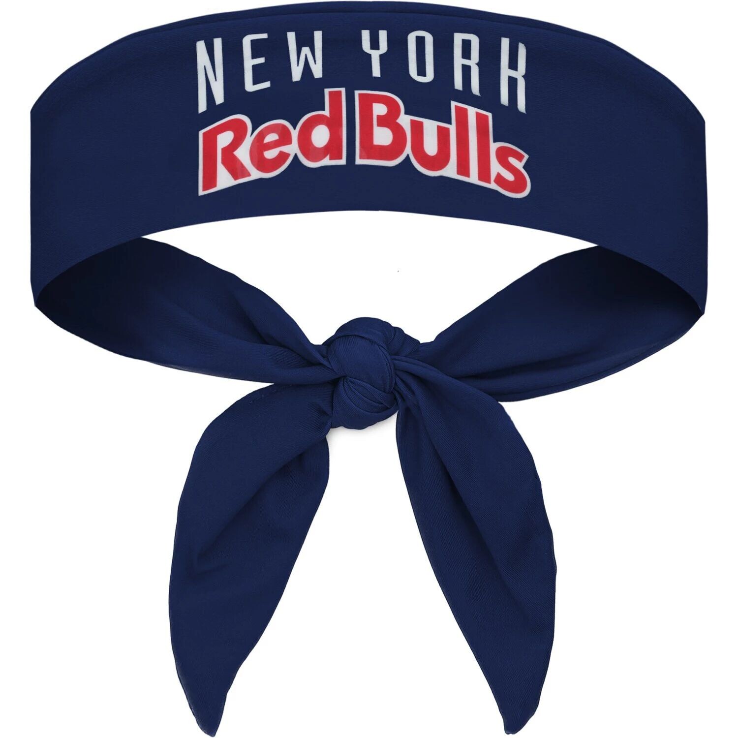 

Темно-синяя повязка на голову New York Red Bulls с завязками на спине