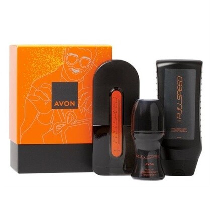 

Подарочный набор для мужчин «Полная скорость» Avon