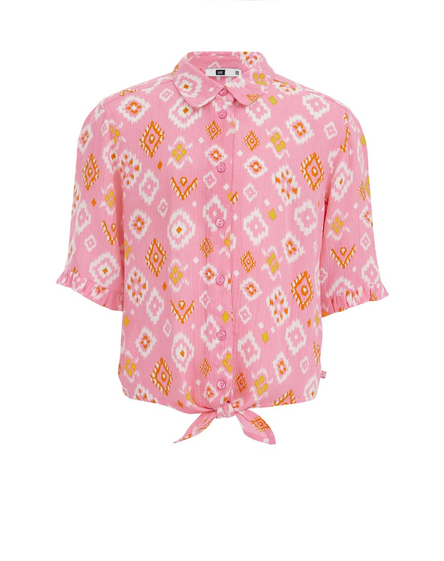 

Блузка WE Fashion, розовый