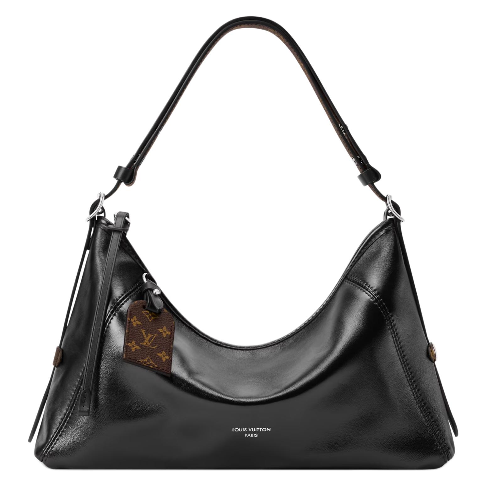 

LOUIS VUITTON Сумка через плечо Carryall из овчины для женщин, черная