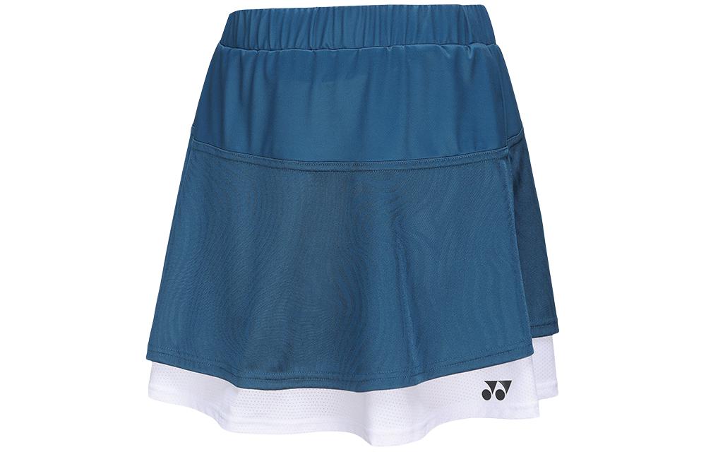 

Женская повседневная короткая юбка SS24 YONEX, чернильно-синий
