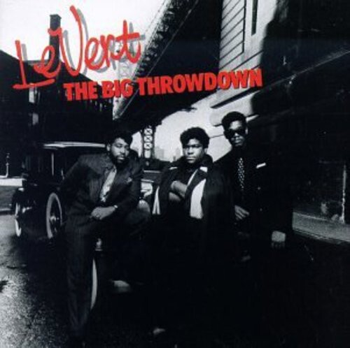 

CD диск LeVert: Big Throwdown