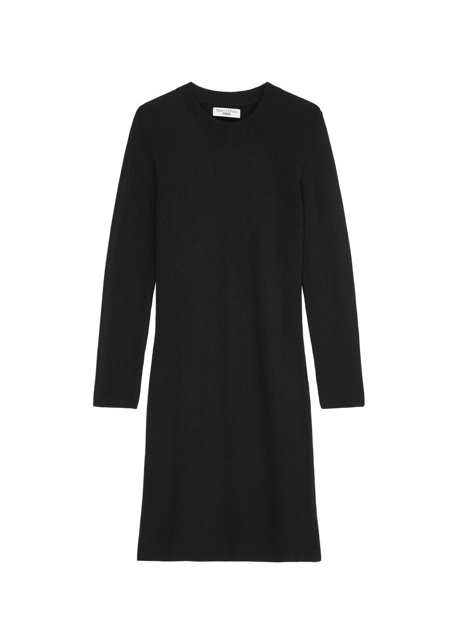 

Вязаное платье Marc O'Polo DENIM Knitted dress, черный