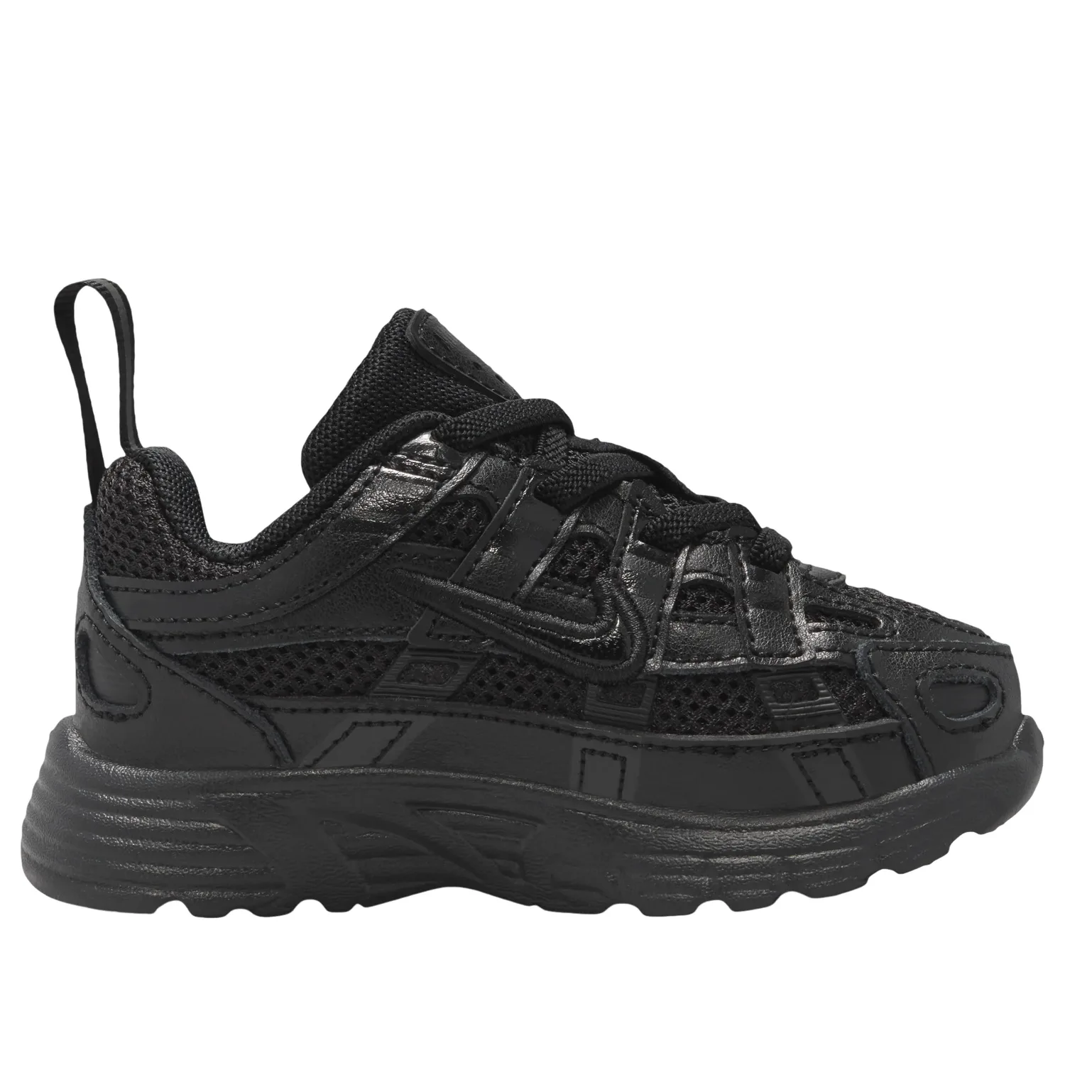 Кроссовки (TD) Nike P-6000 'Black' — фото 2