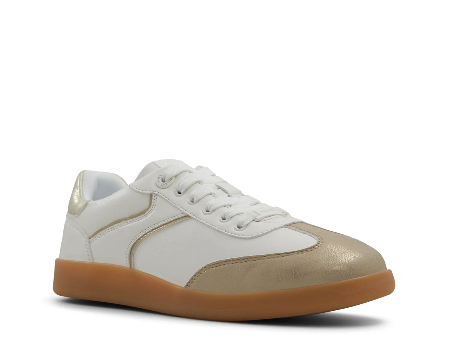 

Кроссовки Erilg Sneaker Aldo, белый/золотой/металлик