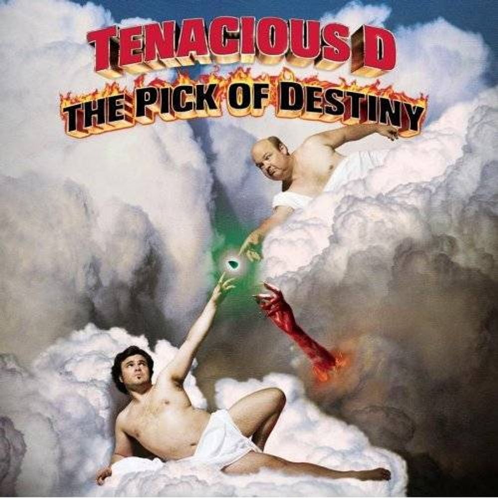 

Диск CD The Pick Of Destiny [Explicit] - Tenacious D