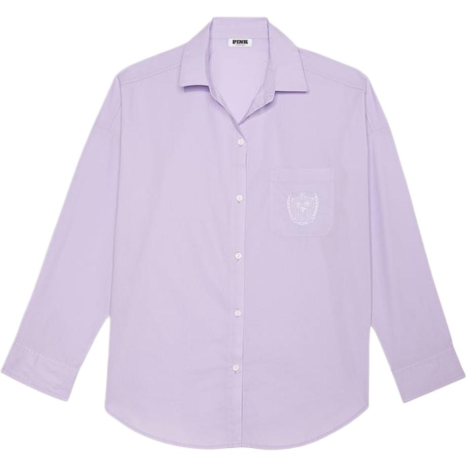 

Victoria's Secret Пижамный топ PINK женский светло-фиолетовый