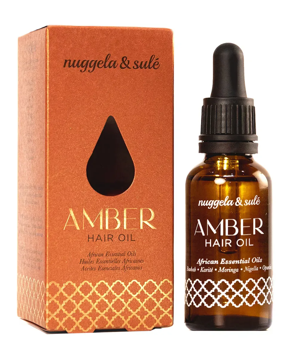 Масло для волос Amber Hair Oil 30 мл Nuggela & Sulé — фото 2