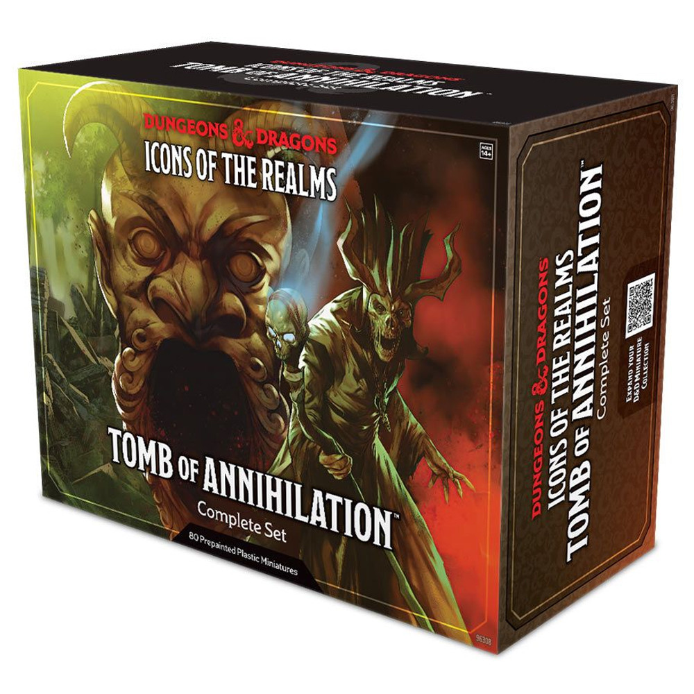 

Миниатюра WizKids/NECA D&D Icons of the Realms: Tomb of Annihilation Complete Set