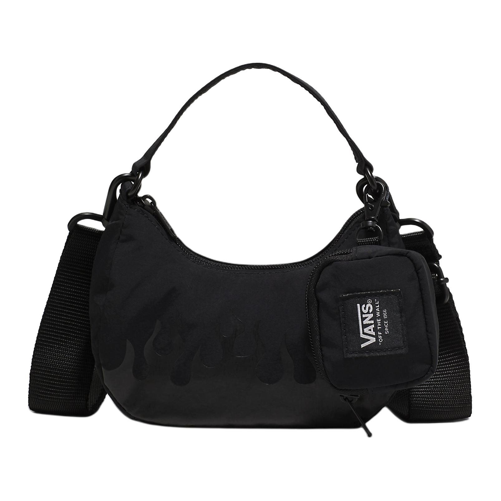 

Нейлоновая наплечная сумка через плечо ручная кладь обычная унисекс черная Vans