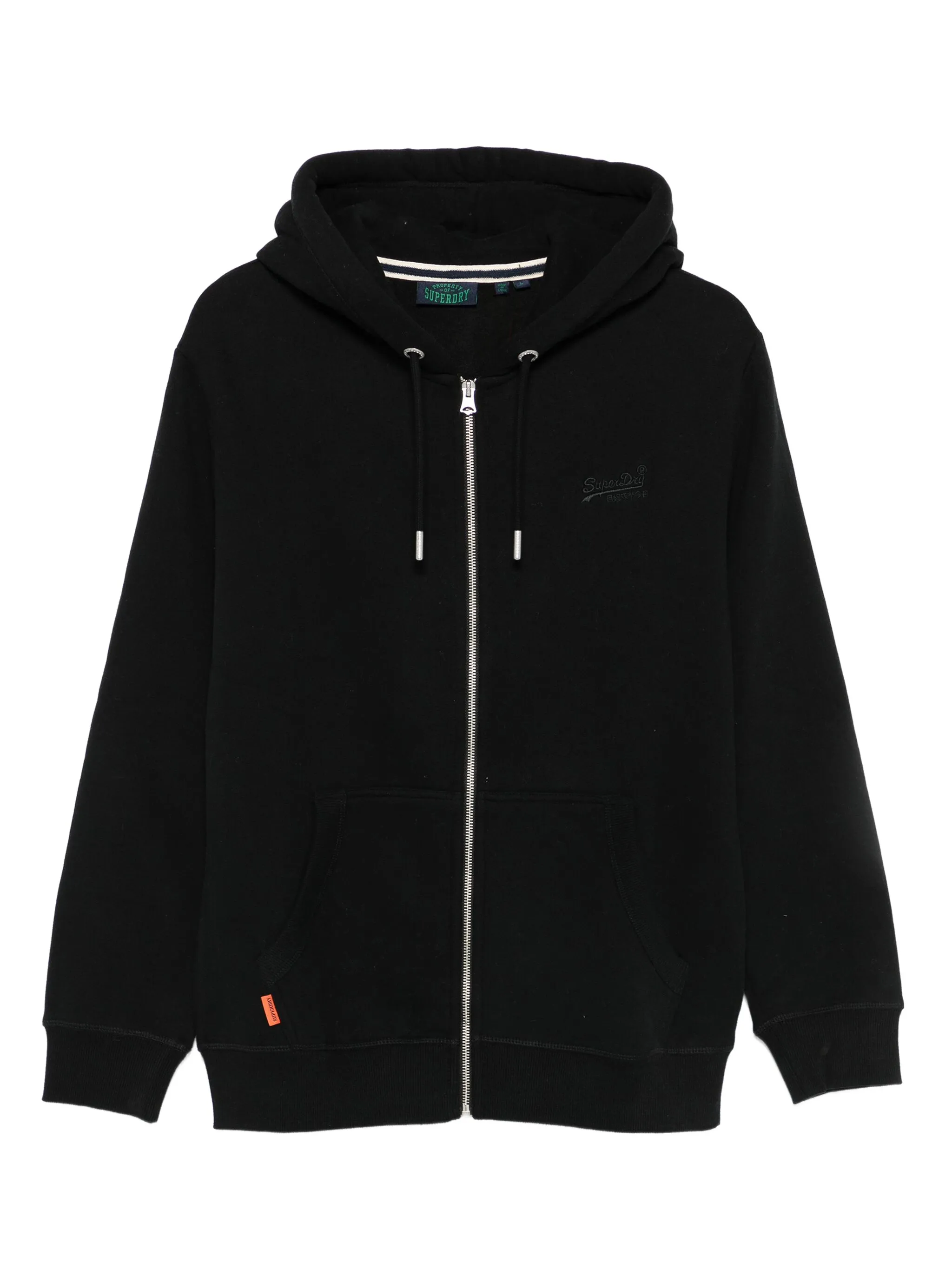 

Худи на молнии Superdry, черный