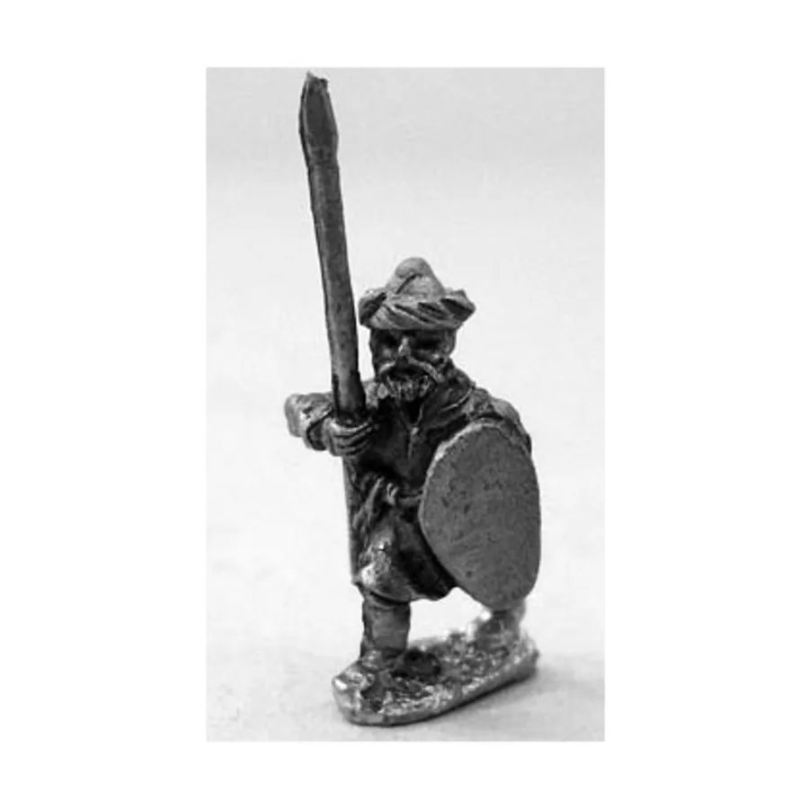 

Азаб с копьем и щитом, Altuos Historical Miniatures - Ottoman Turkish Renaissance (15mm)