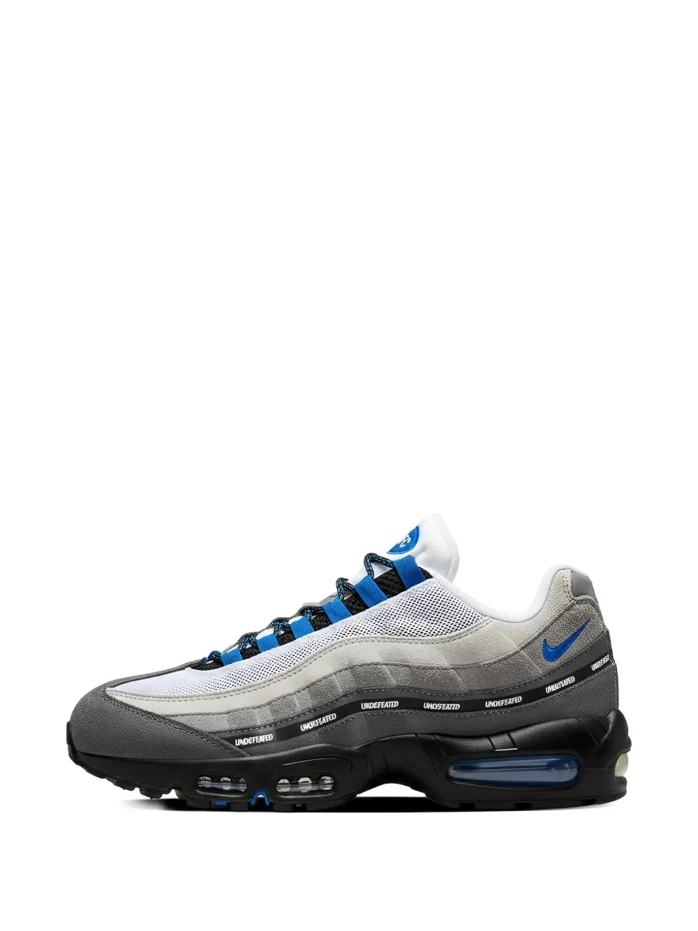 Кроссовки Air Max 95 SP x Undefeated “Geo Birmingham Concord” на шнуровке Nike, серый