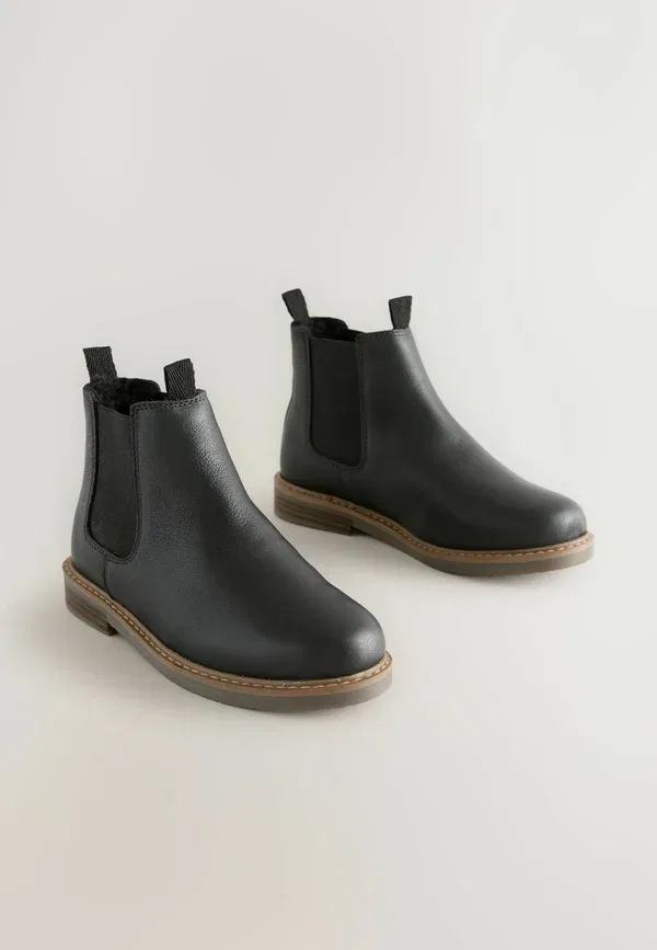 Ботильоны Wide fit chelsea classic ankle boots Next, черный — фото 2