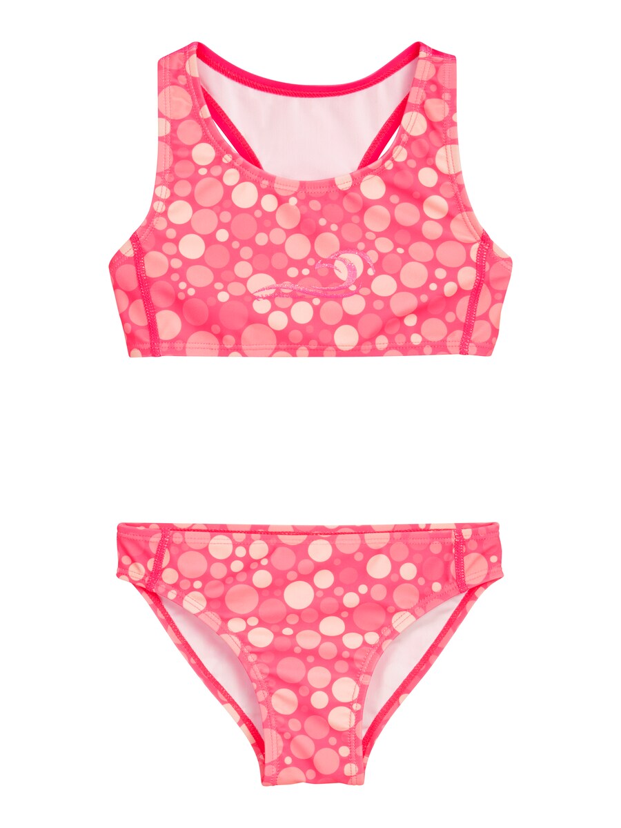 

Купальник PLAYSHOES, малиновый/розовый/темно-розовый