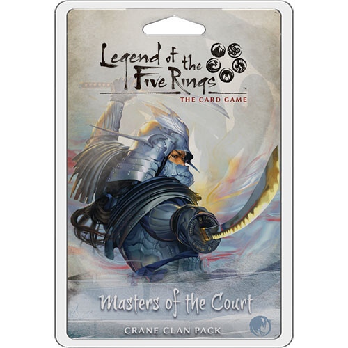 

Настольная игра Fantasy Flight Games Legend of the Five Rings LCG: Masters of the Court - Crane Clan Pack