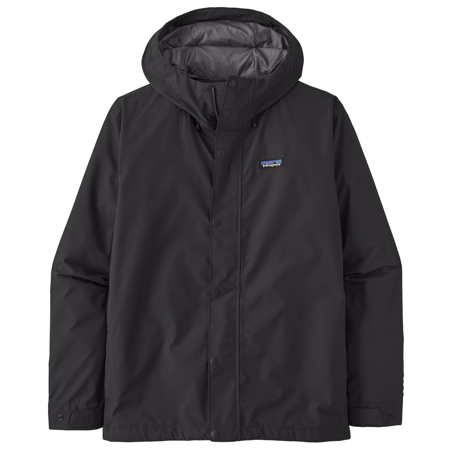 

Дождевик Patagonia Jackson Glacier Rain, цвет Ink Black