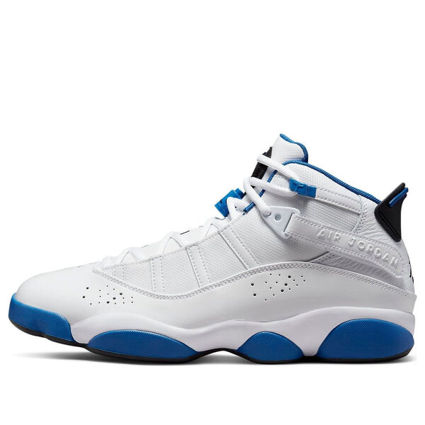 

Кроссовки 6 колец Air Jordan, белый