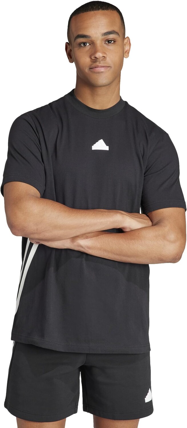 

Футболка Adidas Future Icon 3-Stripes Tee, черный