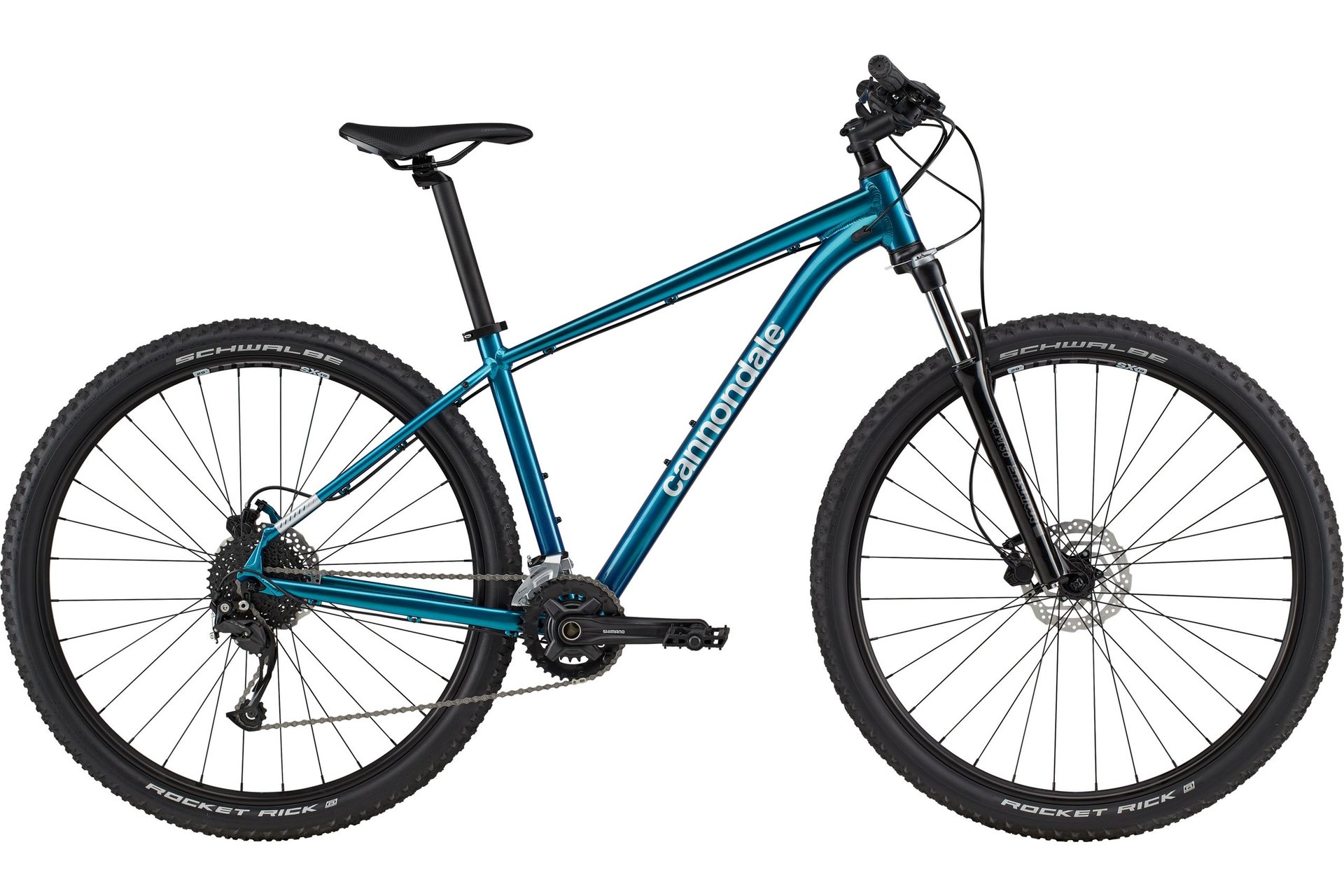 

Горный велосипед Cannondale Trail 6 - 27,5 дюймов - Diamant - 2024, цвет Blau|Abyss Blue