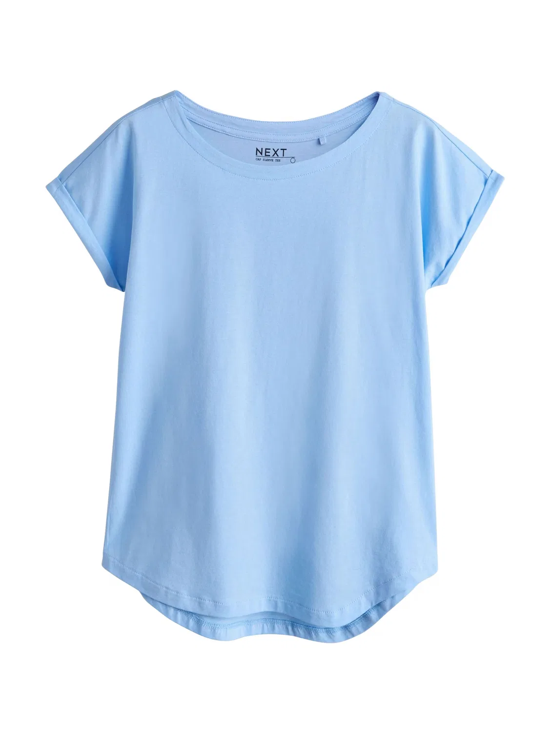 Футболка Next, Light Blue/Light Yellow/Lavender/Light Pink/White — фото 3