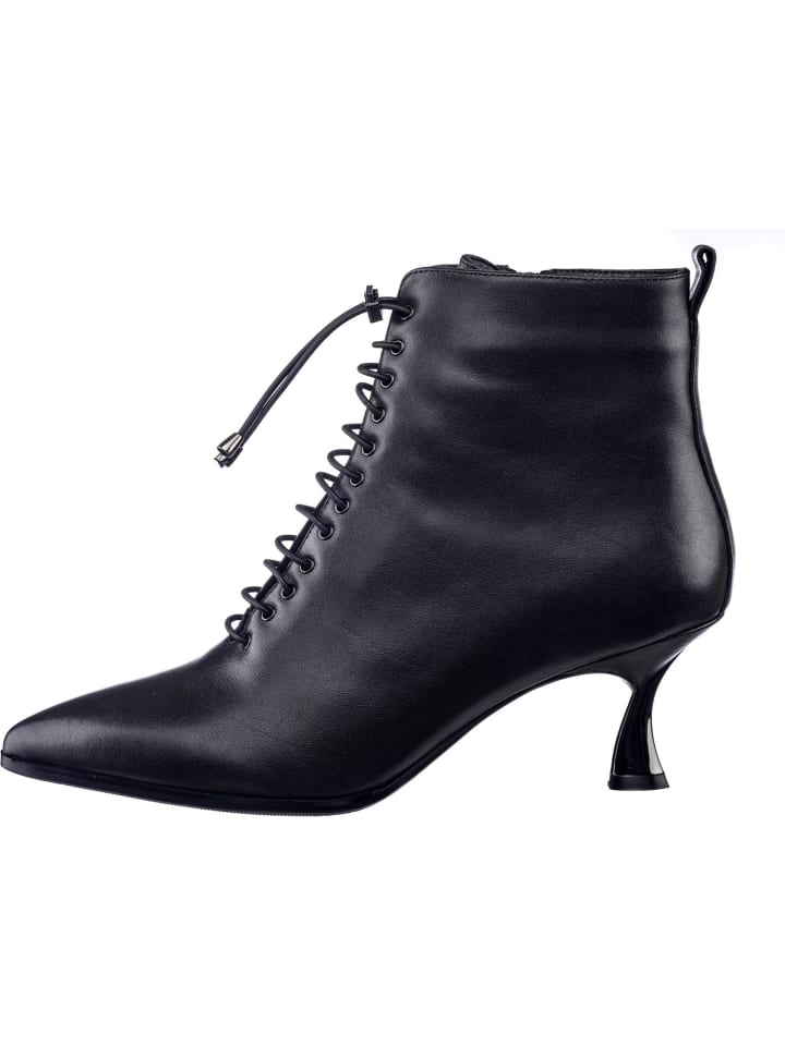 

Ботильоны CESARE GASPARI Klassische Ankle Boots, черный