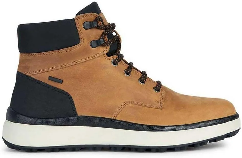 Мужские ботинки Geox U Granito + Grip BA Ankle, охра