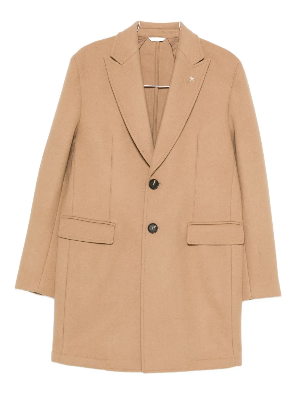 

Однобортное пальто Manuel Ritz, нейтральный