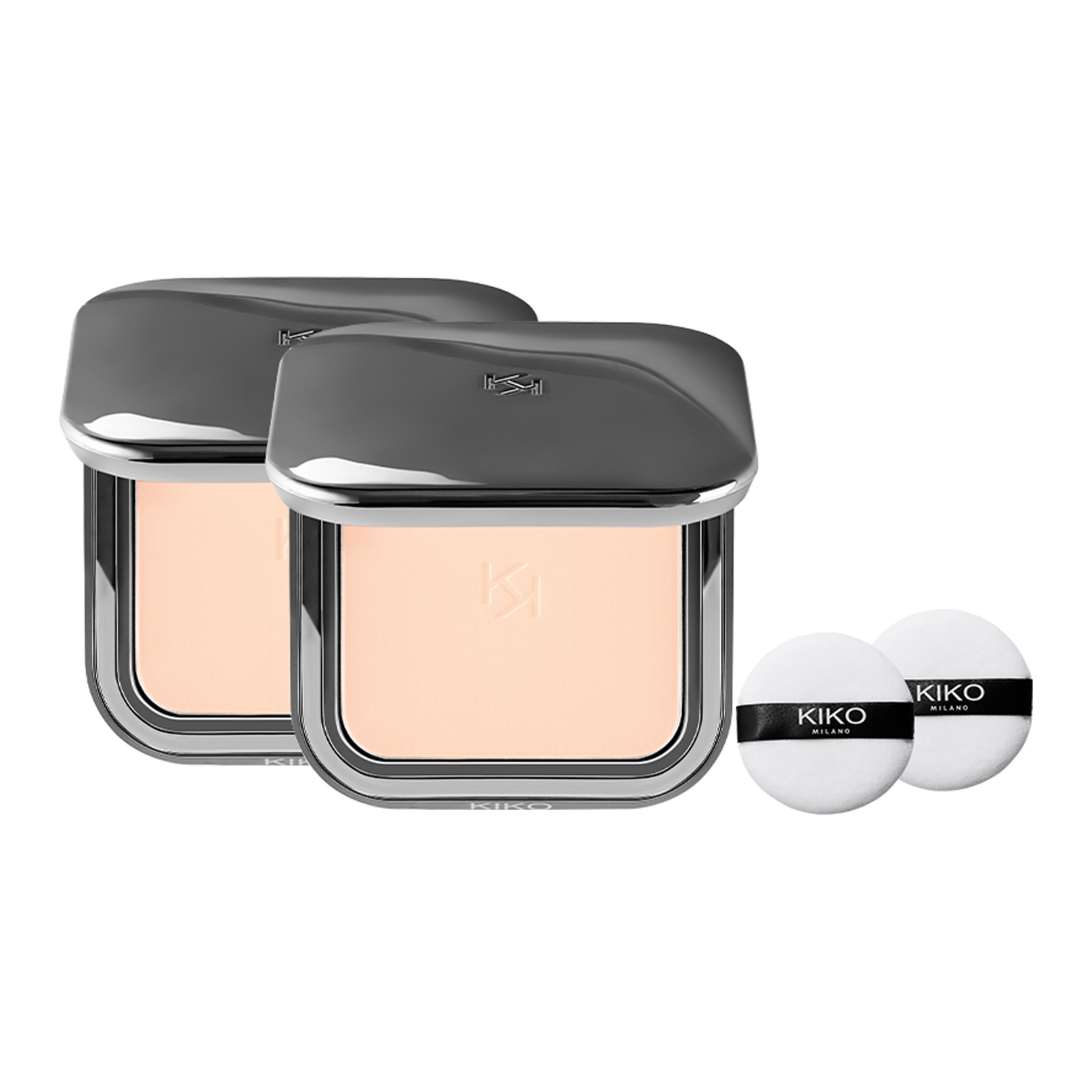 

Натуральные матовые пудра с прозрачной фиксацией без эффекта маски корректирующие тон кожи контуринг 12г/коробка KIKO