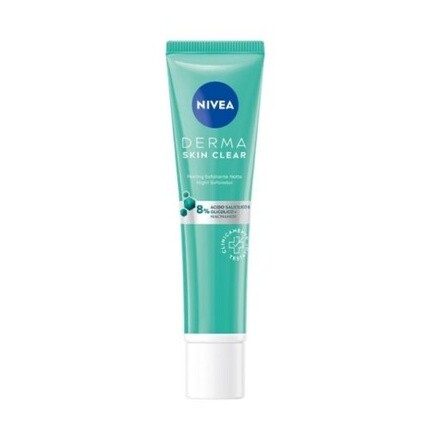 

Derma Skin Clear ночной отшелушивающий крем 40 мл, Nivea