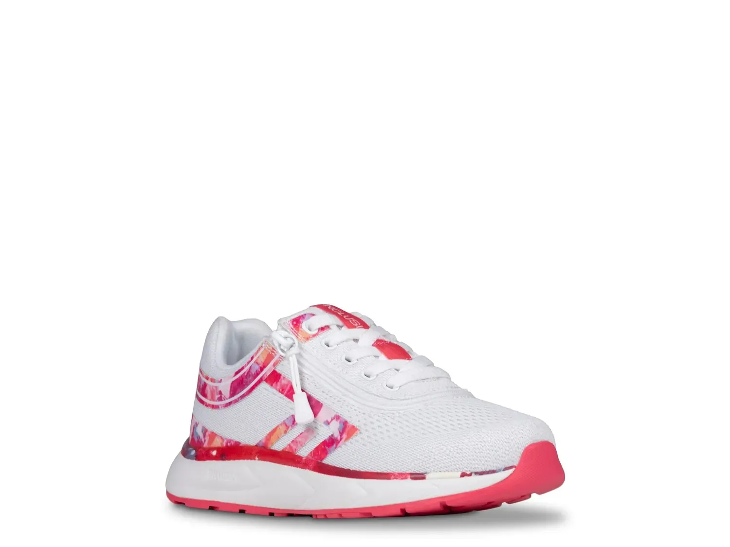 

Кроссовки BILLY Footwear Sport Inclusion — детские, белые/ярко-розовые