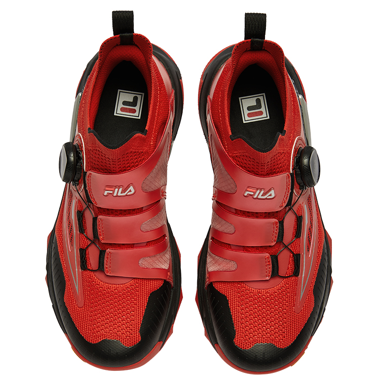 Повседневная обувь для начальной школы FILA KIDS, красный/черный — фото 4