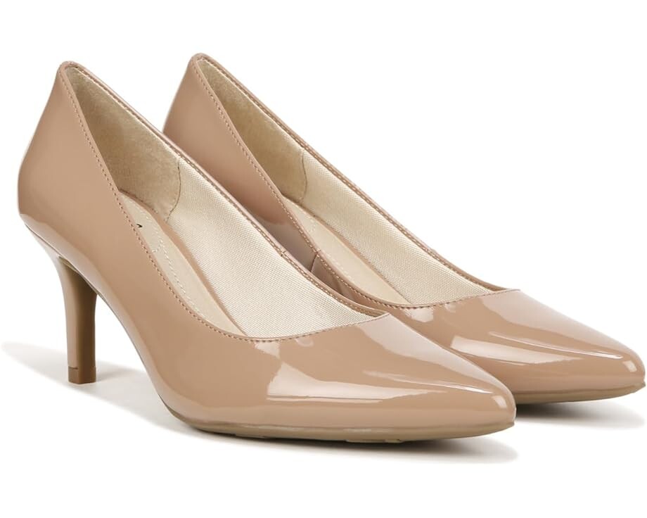 

Туфли LifeStride Sevyn Pumps, цвет Desert Nude Patent