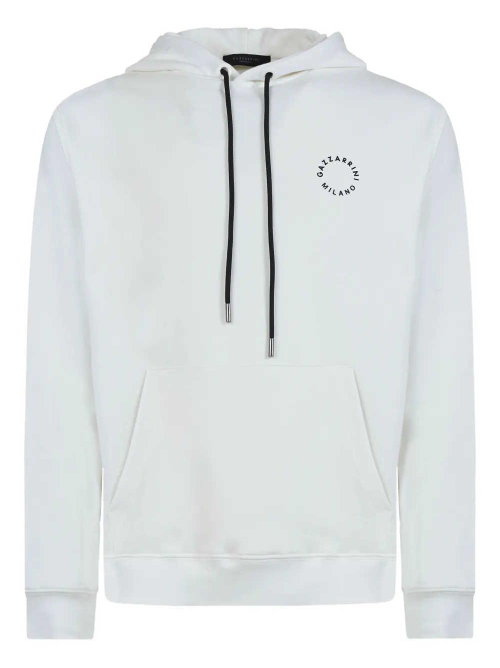 

Худи с логотипом GAZZARRINI X MICHELE FRANZESE, белый